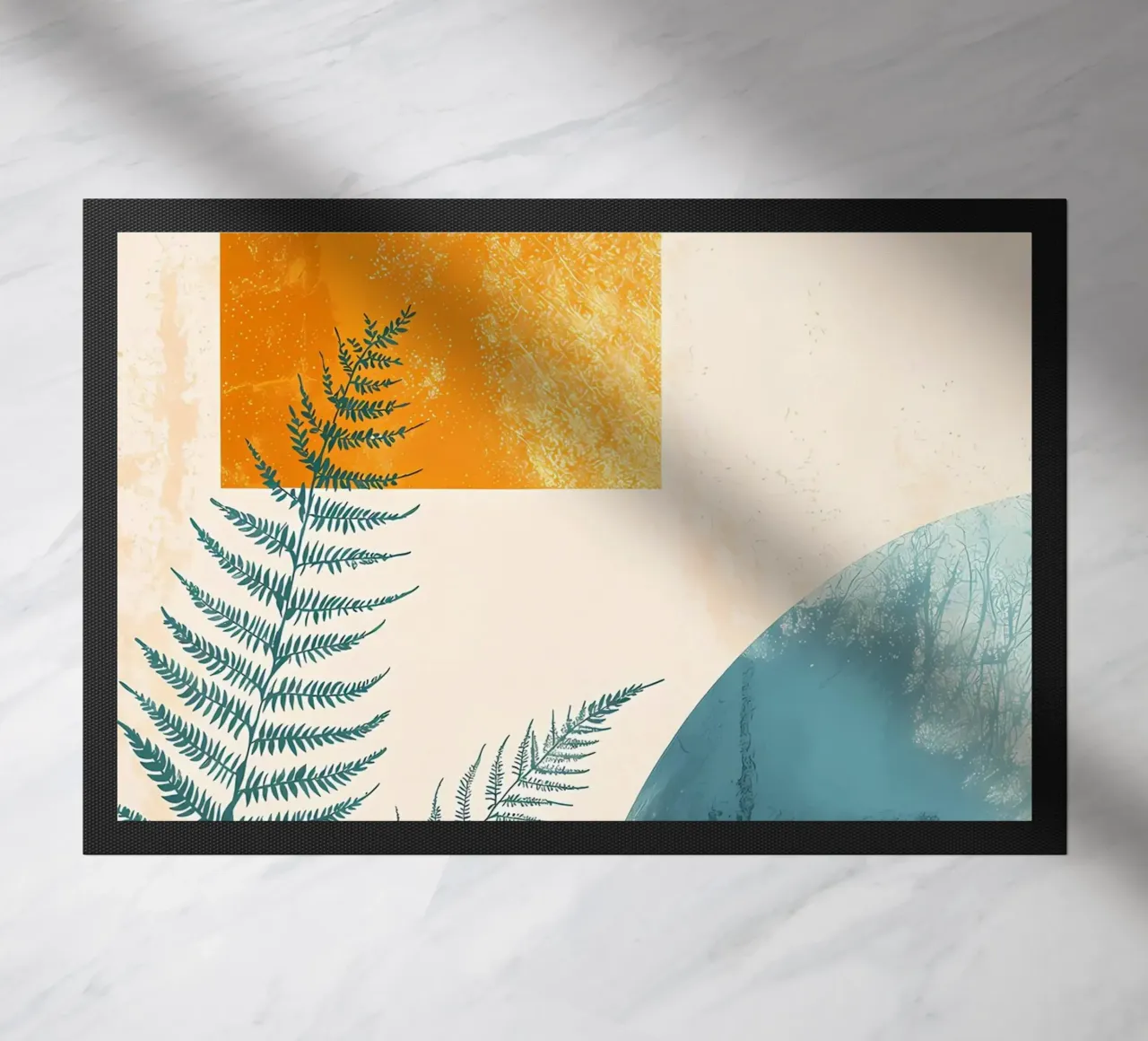 Poster zerbino da Rebecca Clark Wyrick