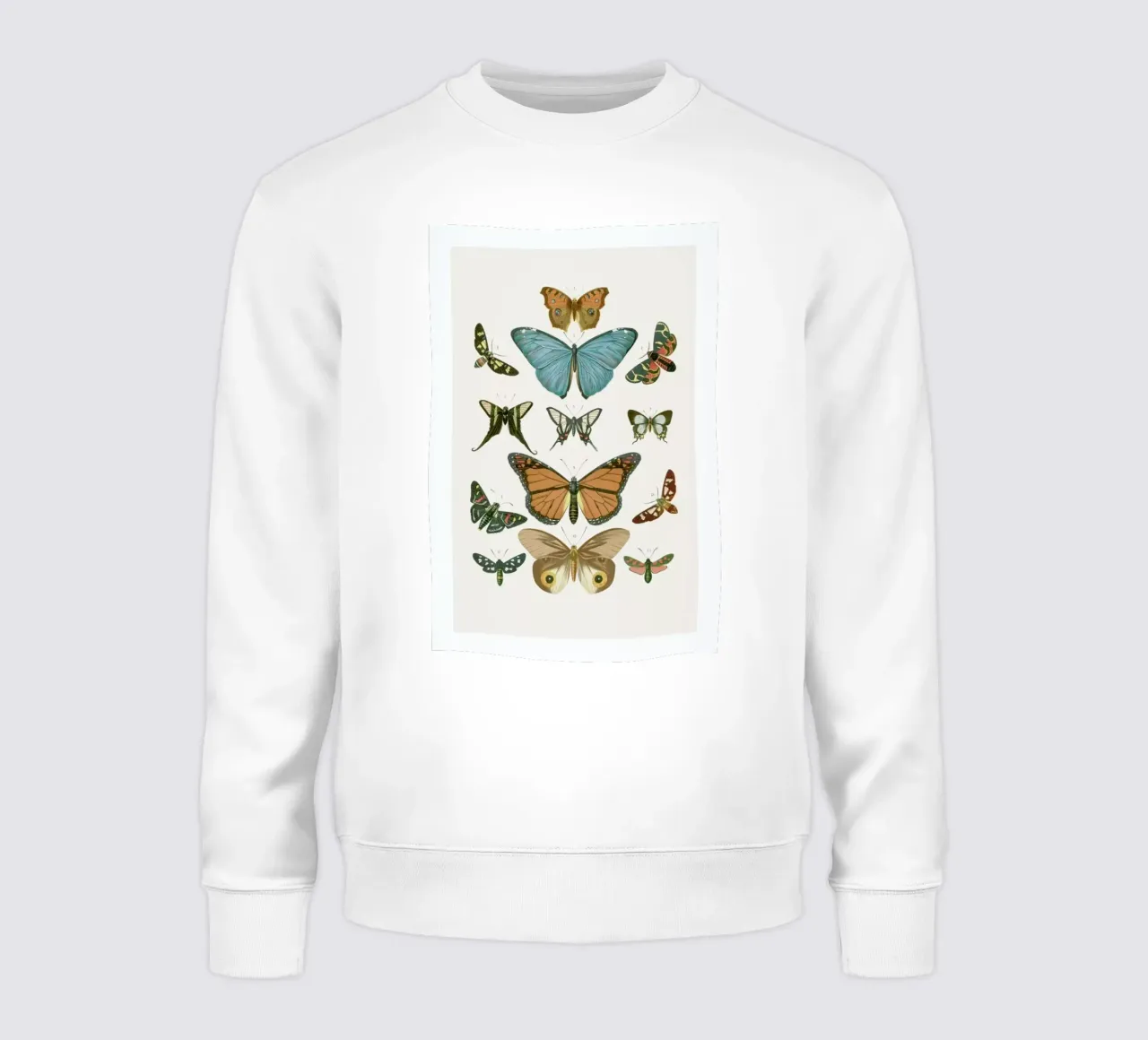 Butterflies felpa da Flora & Fauna