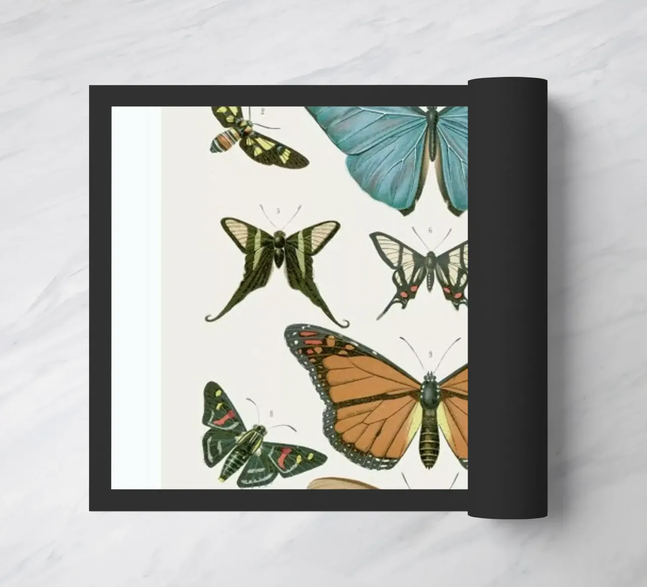 Butterflies Fußmatte von Flora & Fauna