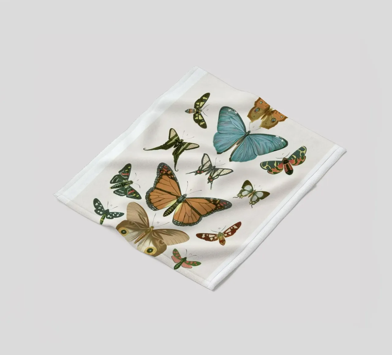 Butterflies coperta in pile da Flora & Fauna