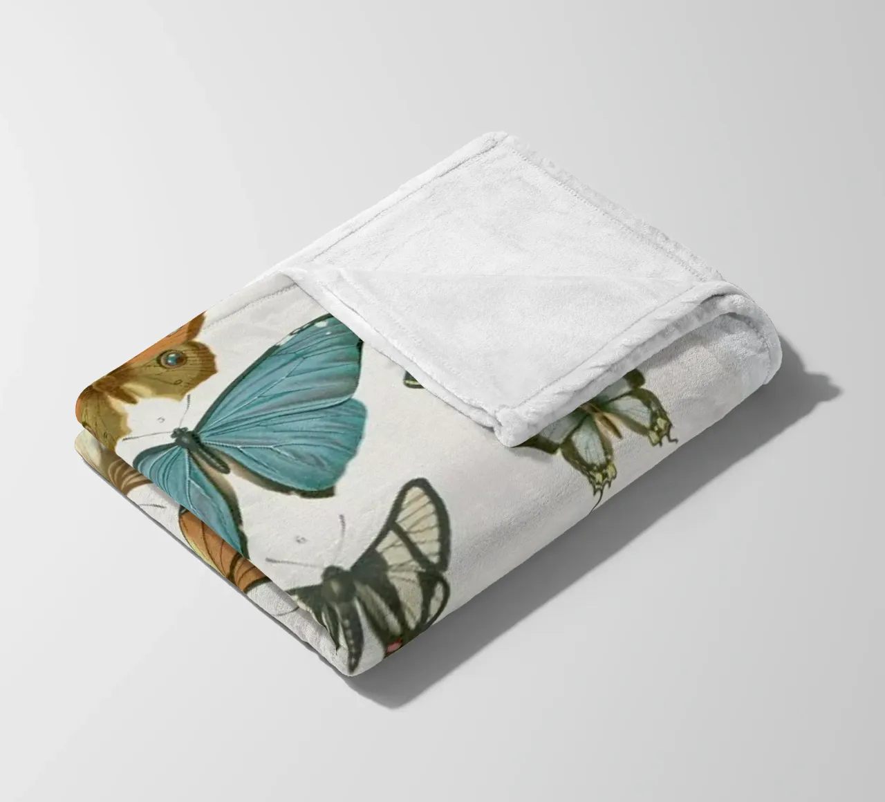 Butterflies coperta in pile da Flora & Fauna