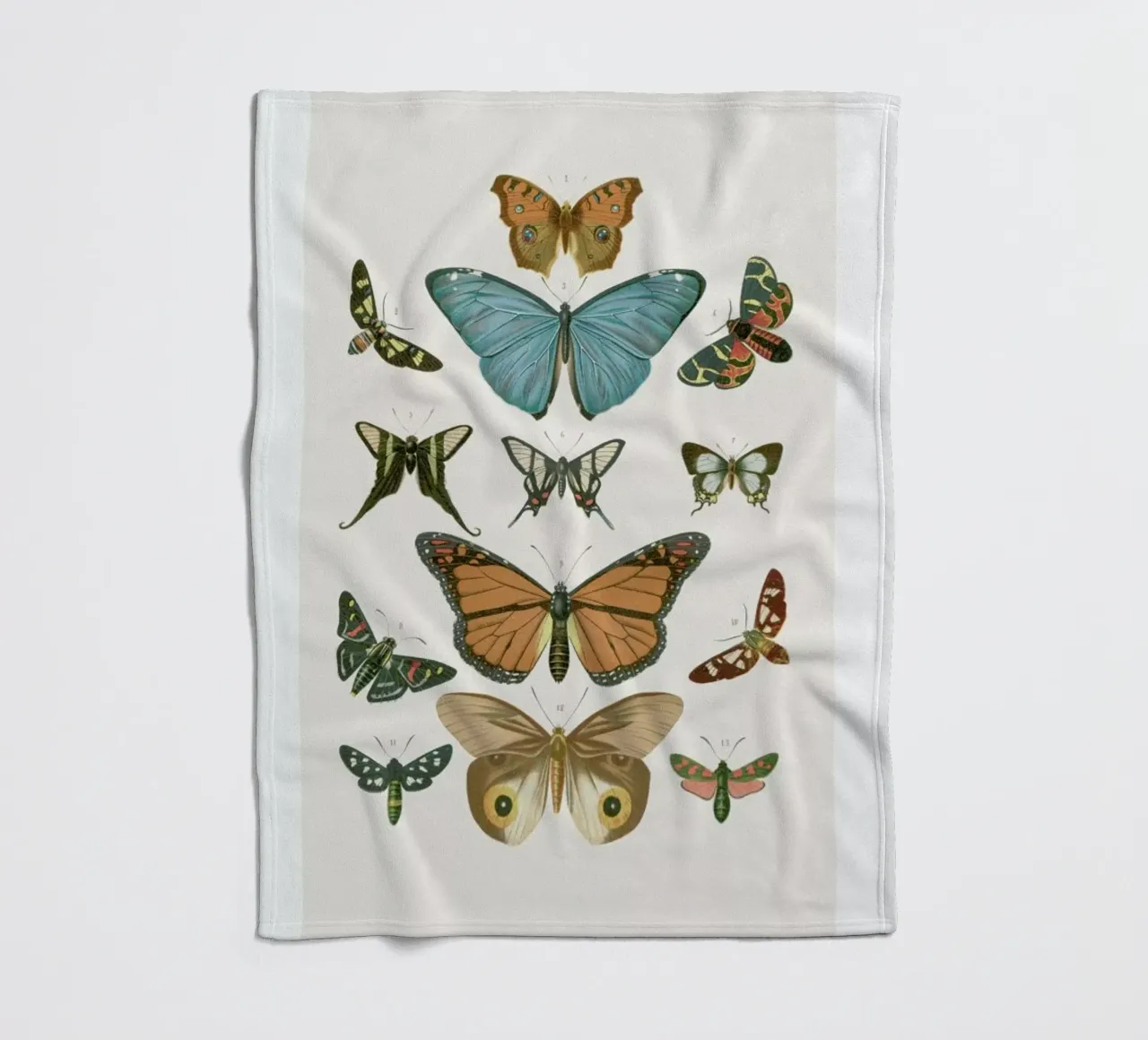 Butterflies coperta in pile da Flora & Fauna