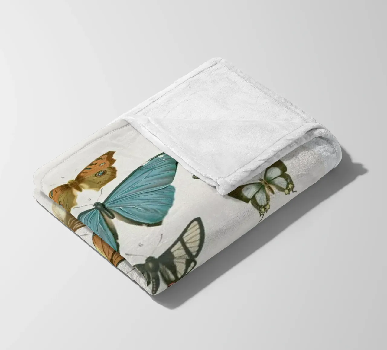 Butterflies coperta in pile da Flora & Fauna