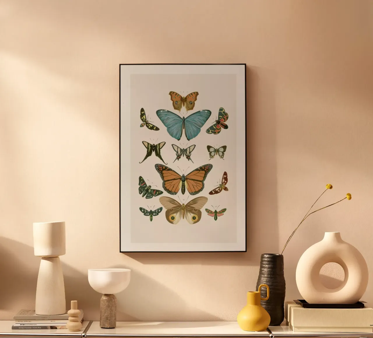 Butterflies plexiglass da Flora & Fauna