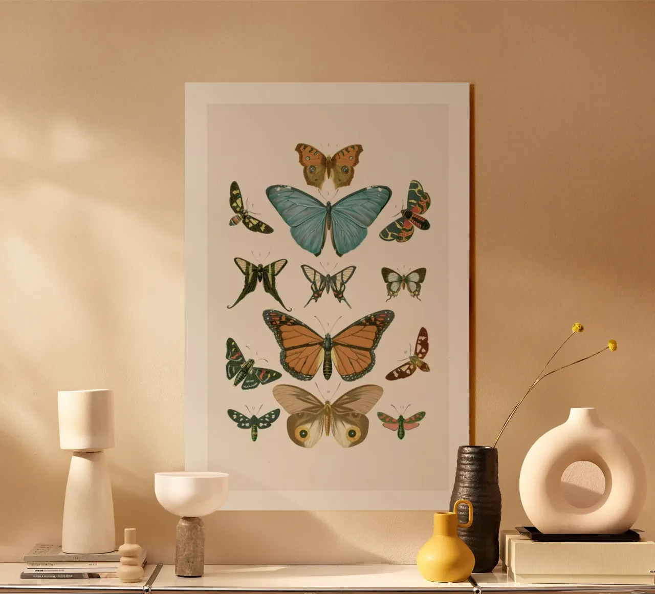 Butterflies plexiglass da Flora & Fauna