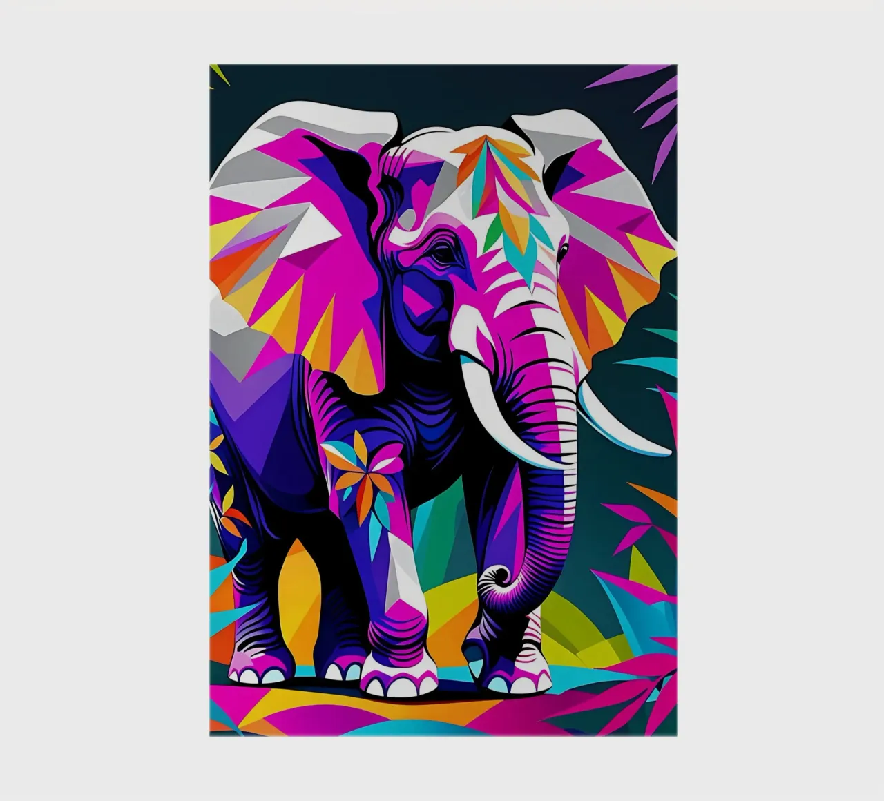 Elephant_Style_E_2 notebook by Tierisch bunt by LK