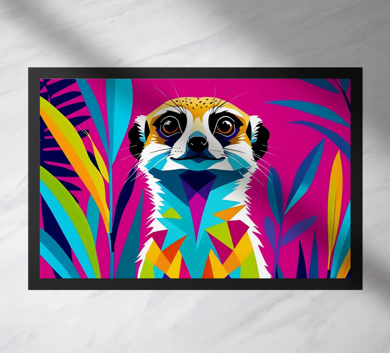 Meerkat_style_E_1 zerbino da Tierisch bunt by LK