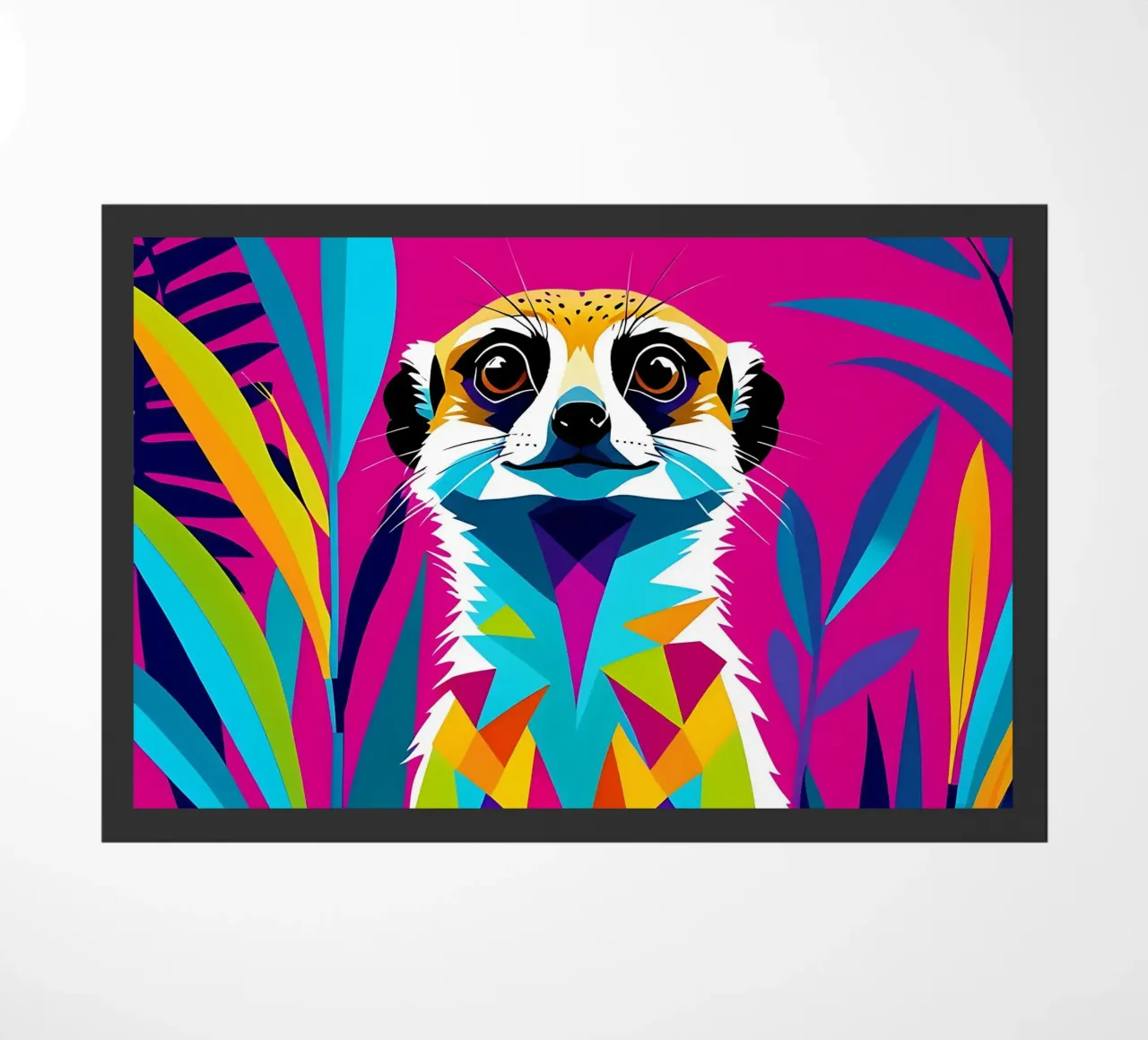 Meerkat_style_E_1 zerbino da Tierisch bunt by LK