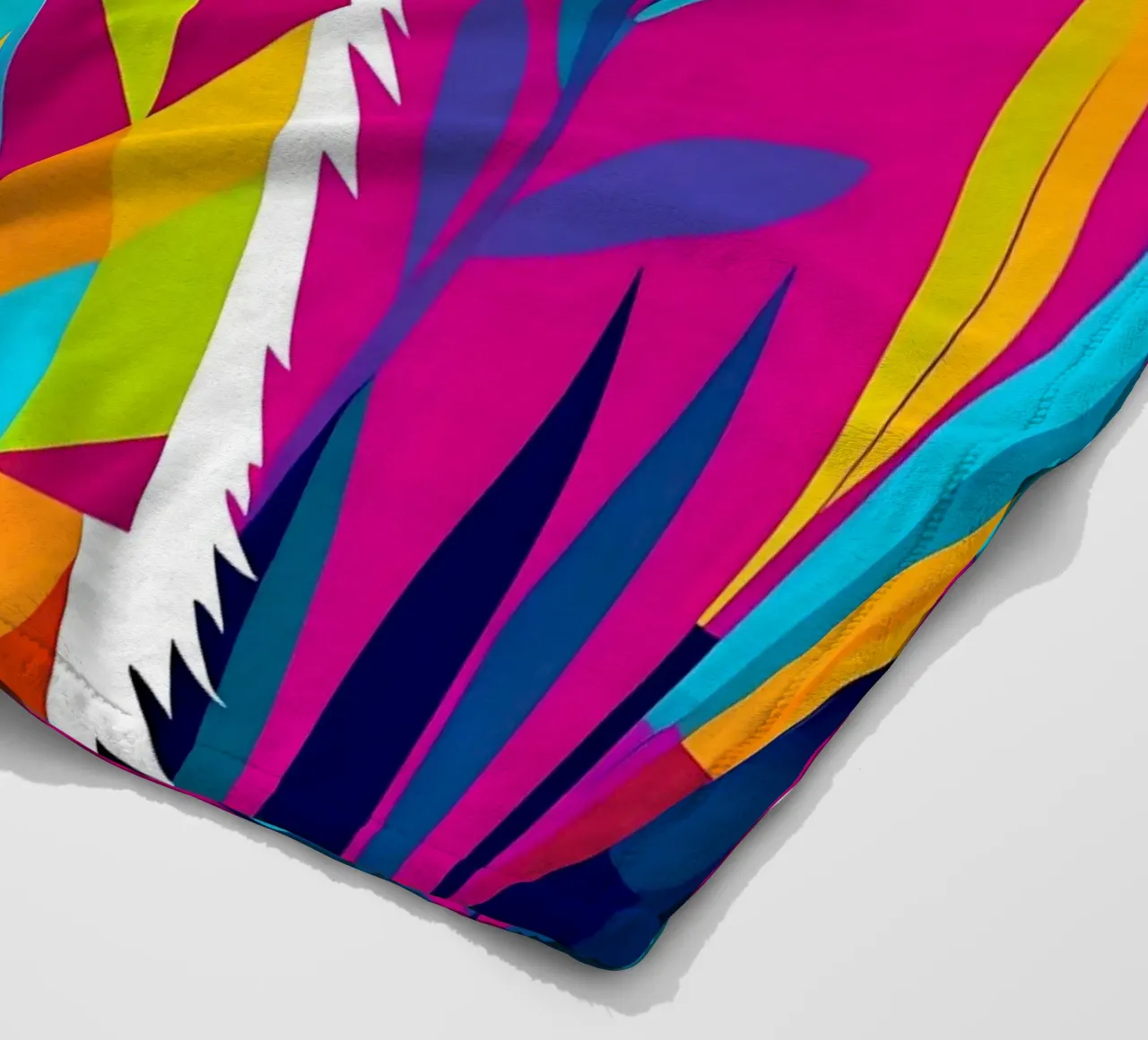 Meerkat_style_E_1 coperta in pile da Tierisch bunt by LK