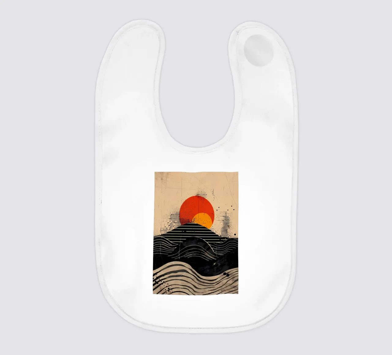 Mare del tramonto lunare bavaglino da James M Coyle