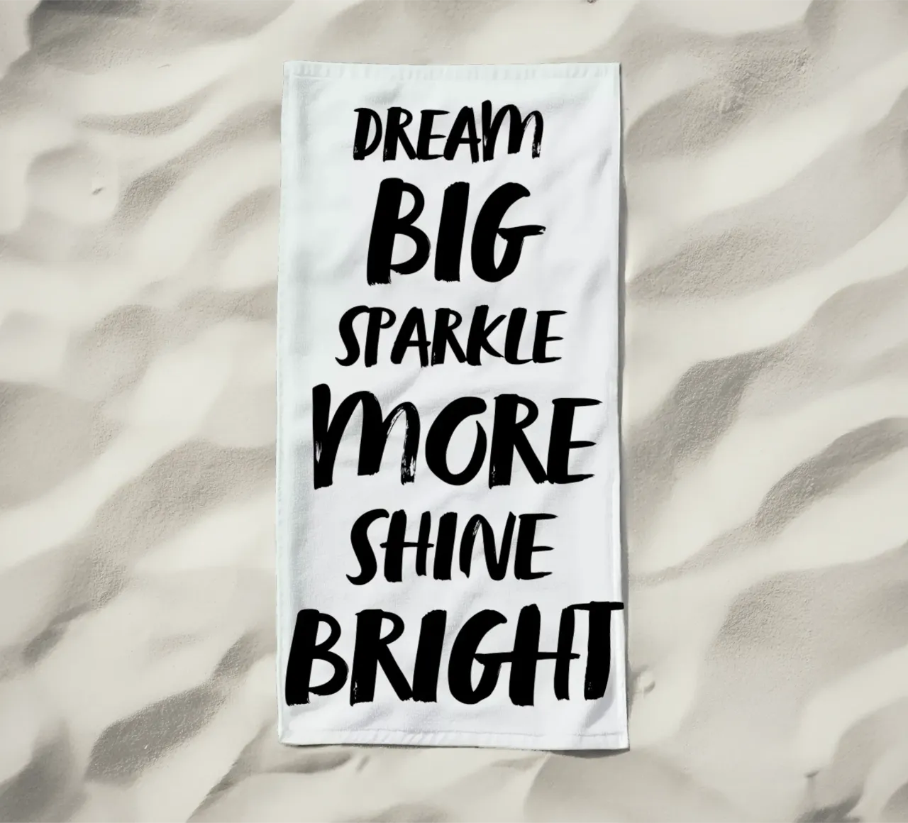 Dream Big serviette de plage de daylight design studio