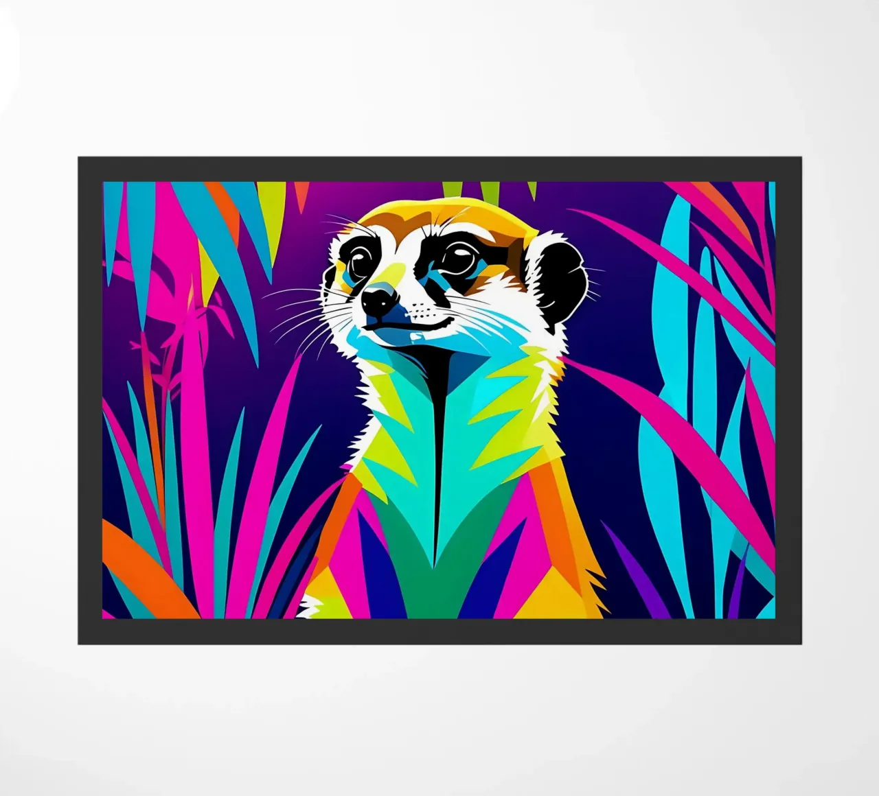 Meerkat_style_E_2 zerbino da Tierisch bunt by LK