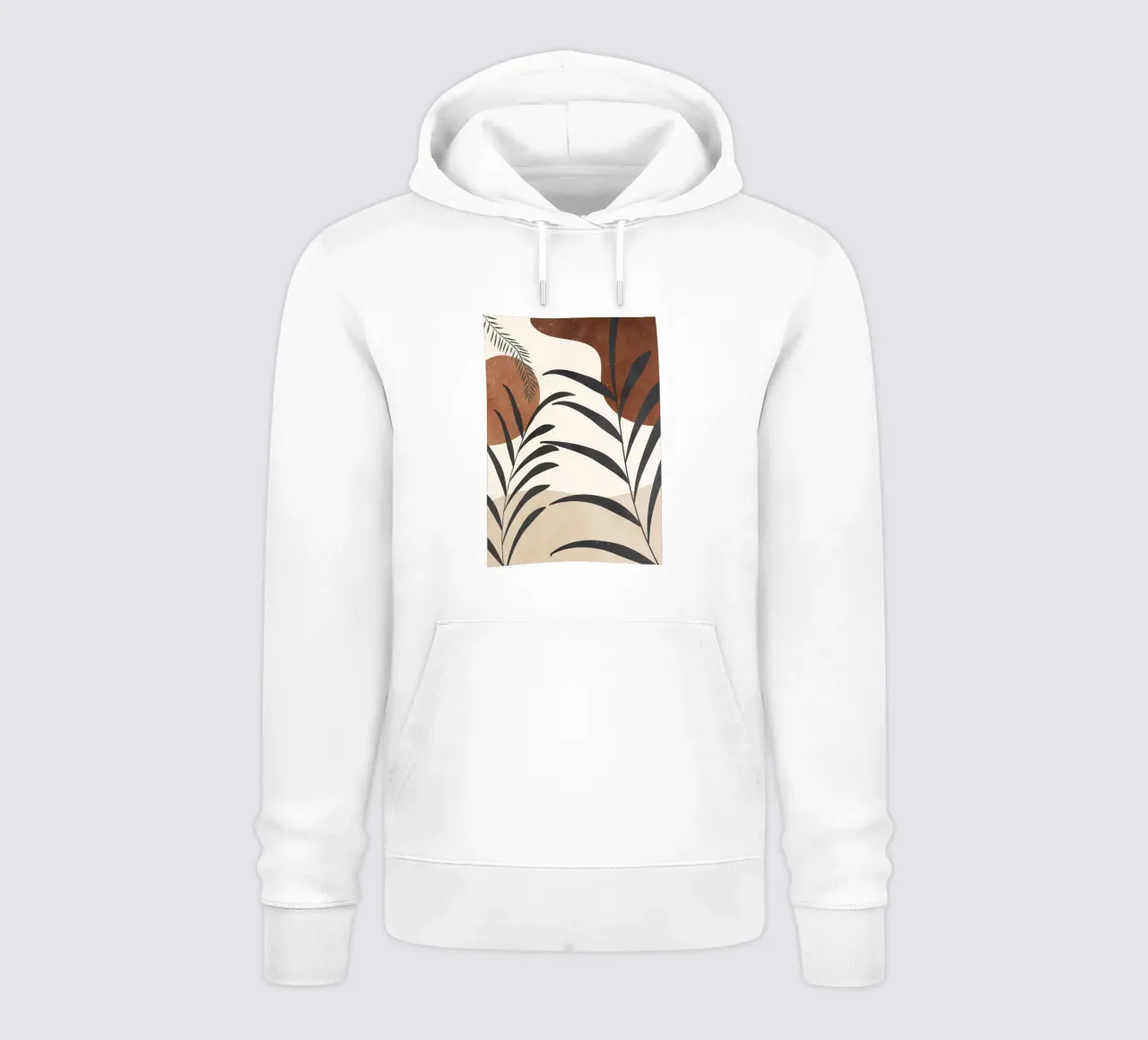 BOTANICA TROPICALE 47A felpa con cappuccio da Rebecca Clark Wyrick