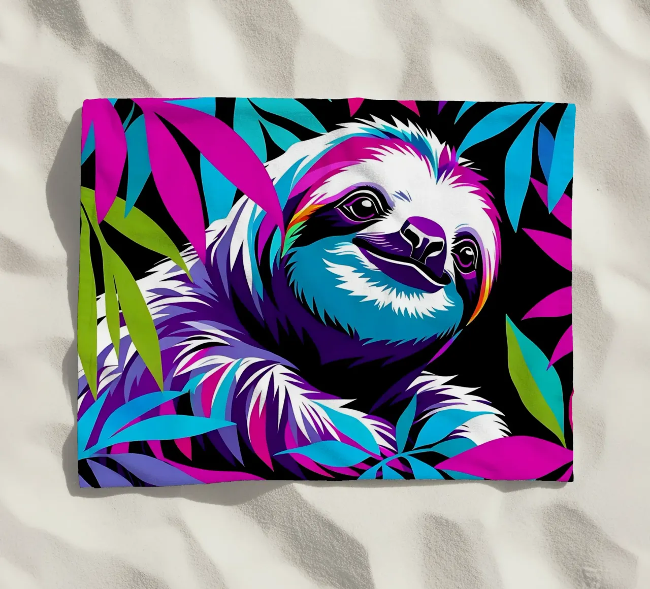 Bradipo_Stile_E_1 telo mare da Tierisch bunt by LK