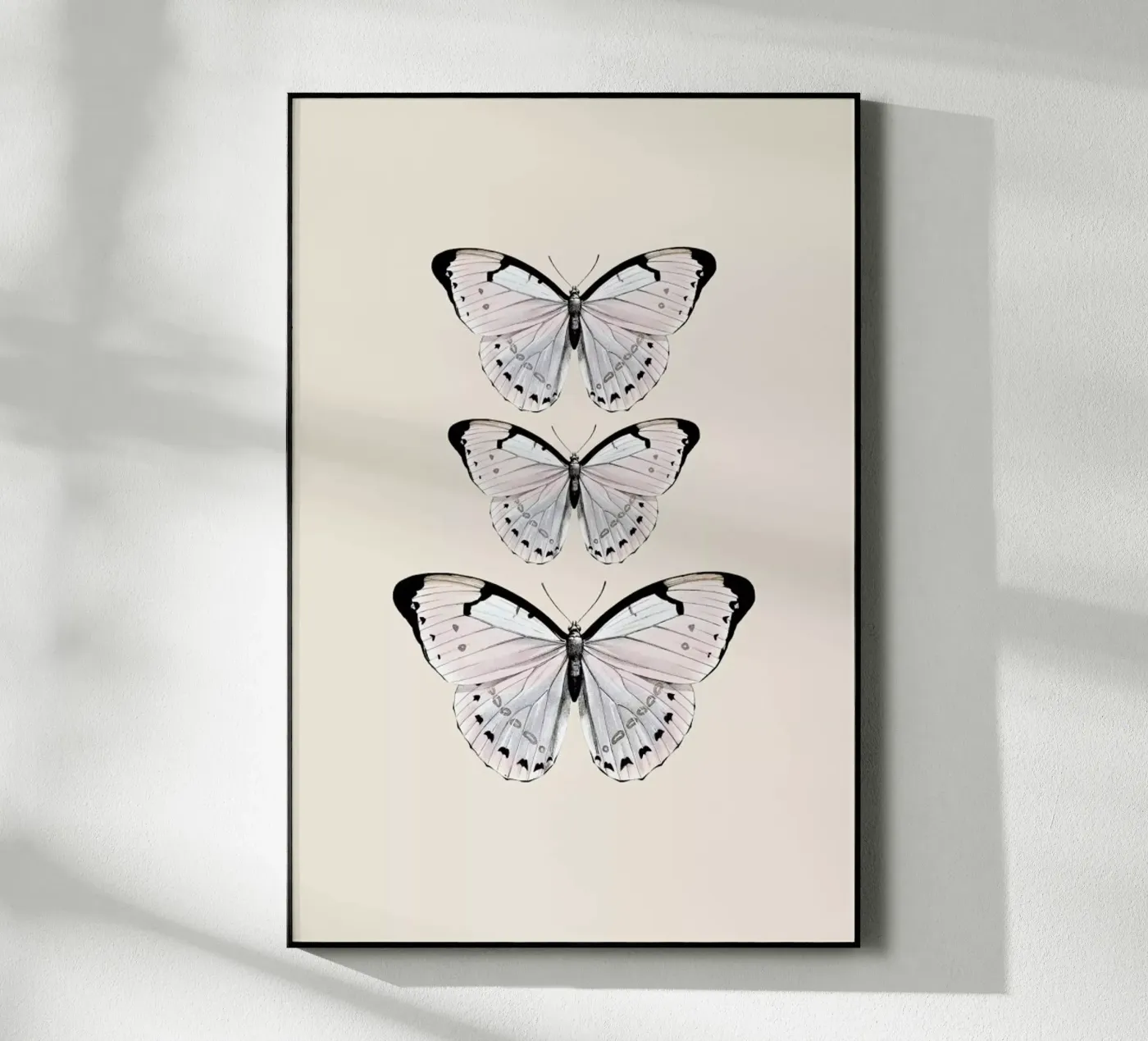 Papillion Beige plexiglass da Monika Strigel