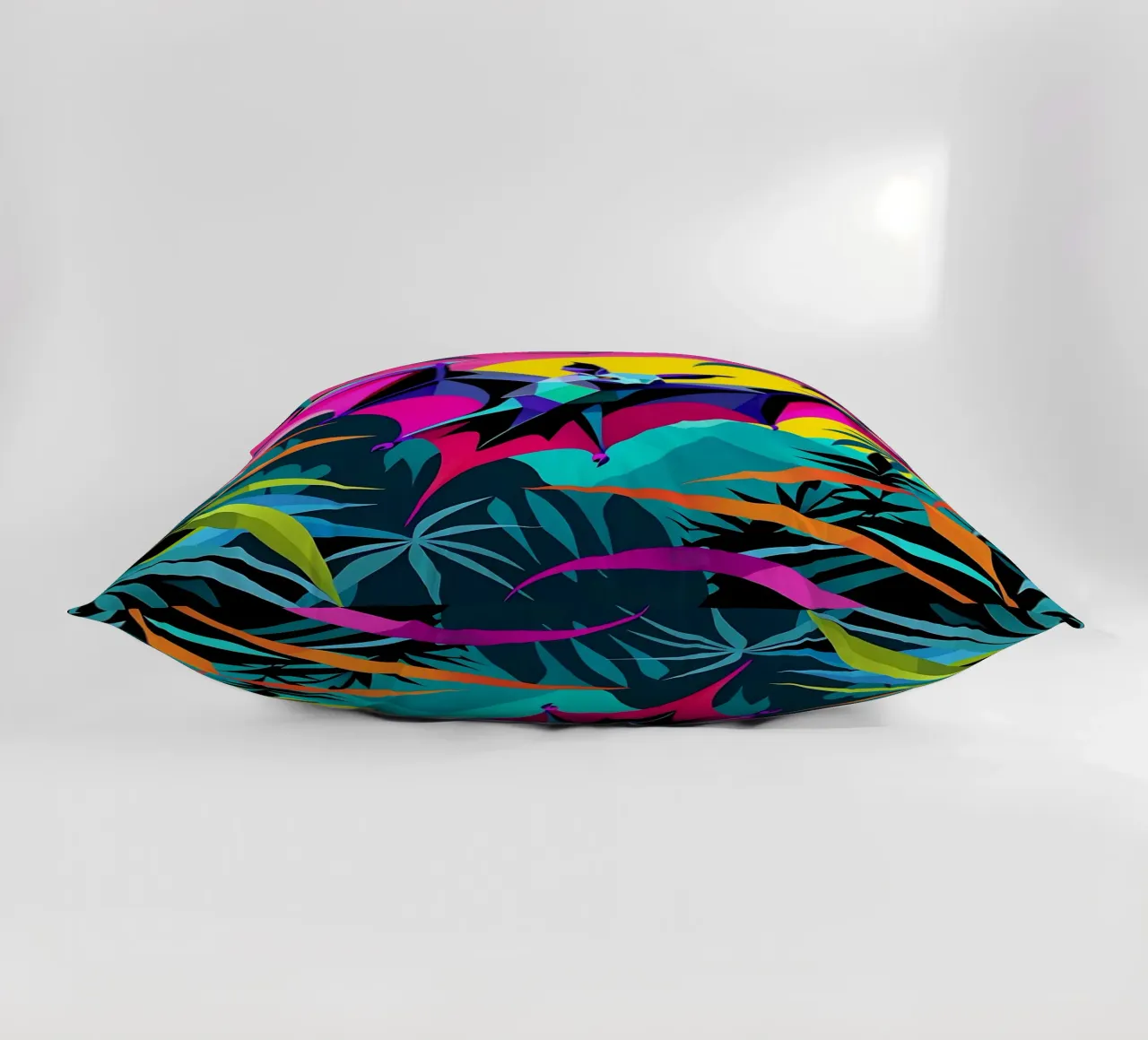 Bat_Stile_E_1 cuscino da Tierisch bunt by LK