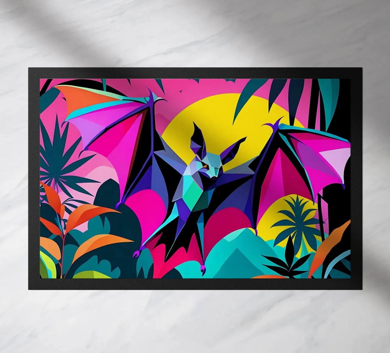Bat_Stile_E_1 zerbino da Tierisch bunt by LK