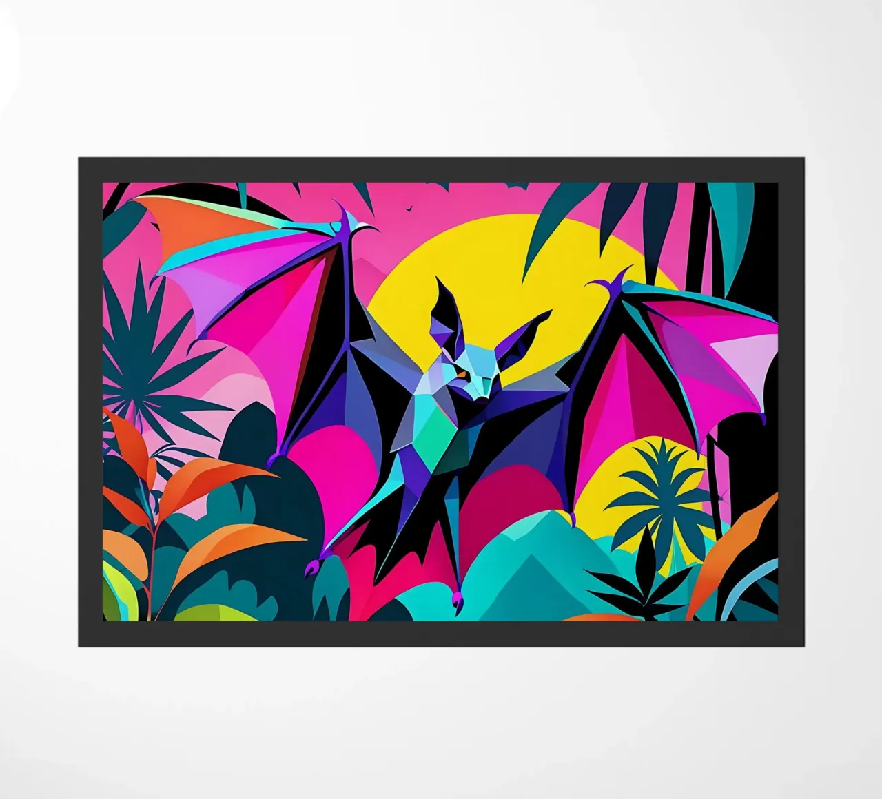 Bat_Stile_E_1 zerbino da Tierisch bunt by LK