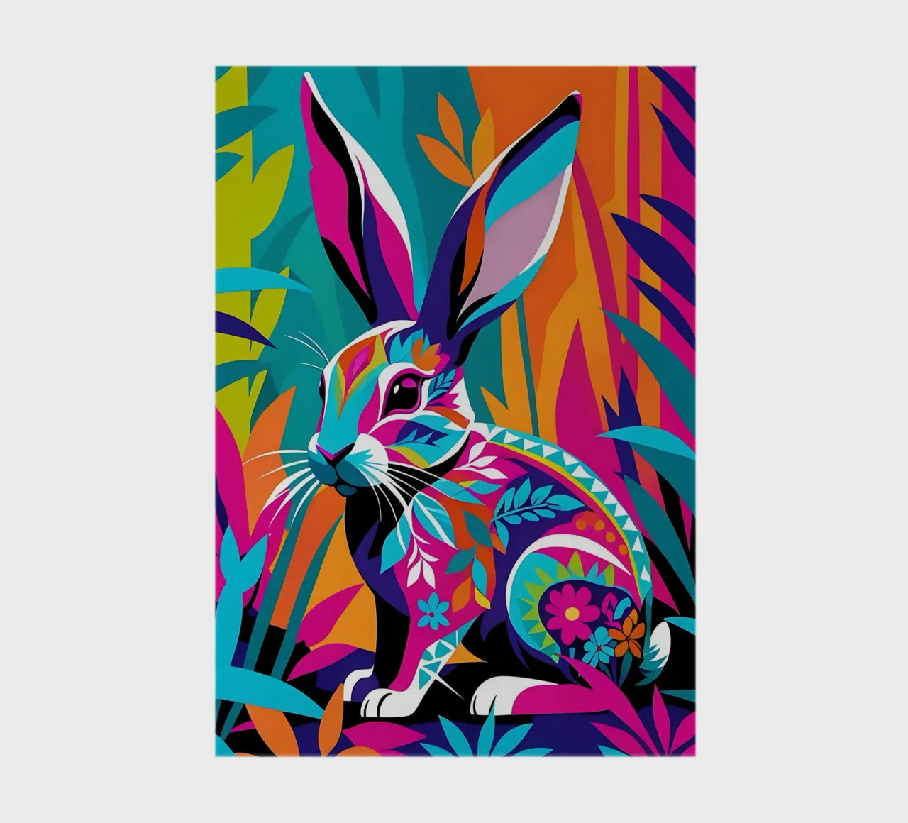 Hare_Style_E_1 notebook by Tierisch bunt by LK