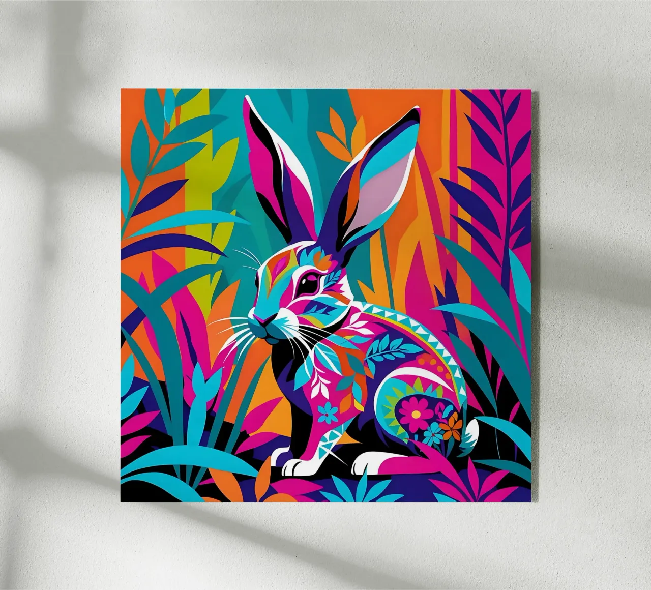 Lepre_Stile_E_1 plexiglass da Tierisch bunt by LK