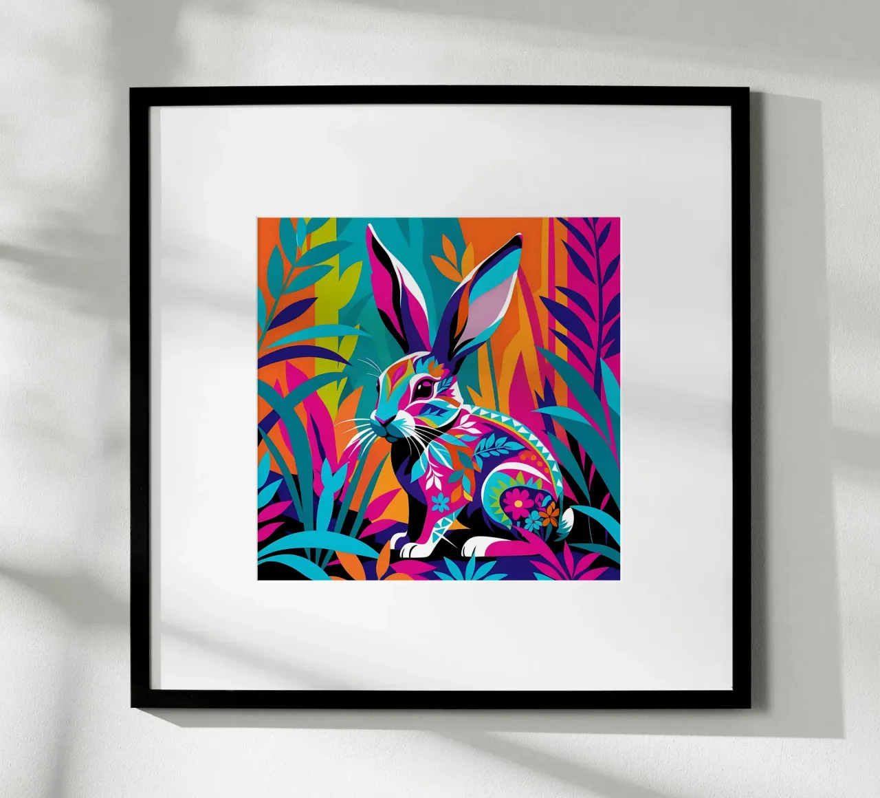 Lepre_Stile_E_1 poster da Tierisch bunt by LK