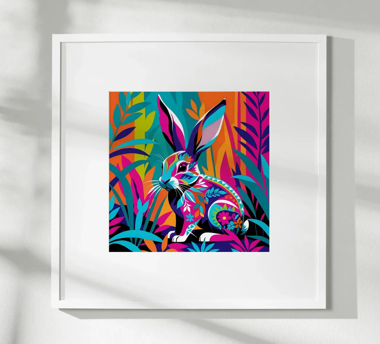 Lepre_Stile_E_1 poster da Tierisch bunt by LK