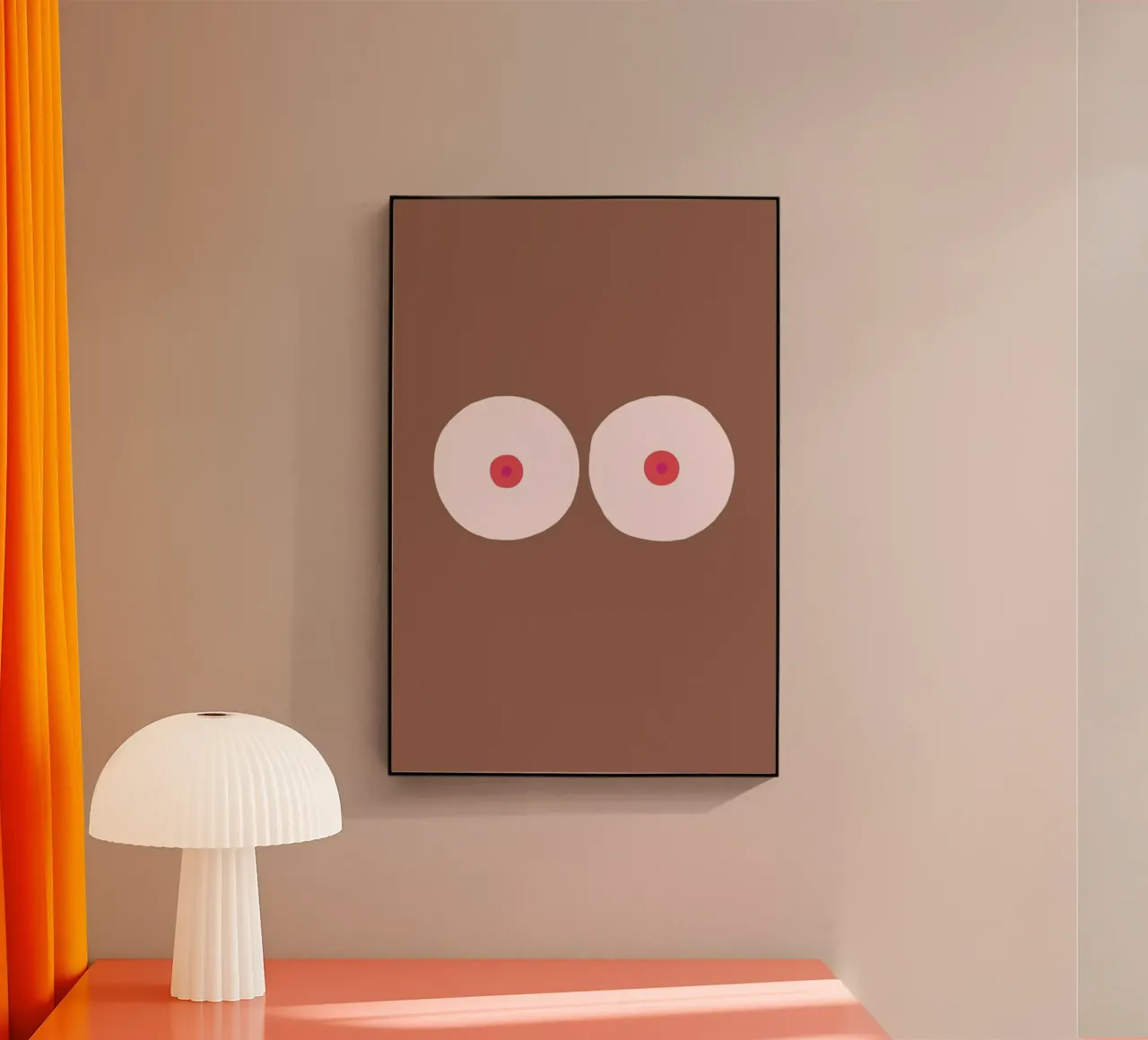 Boobs 11 plexiglass da Maren Gross