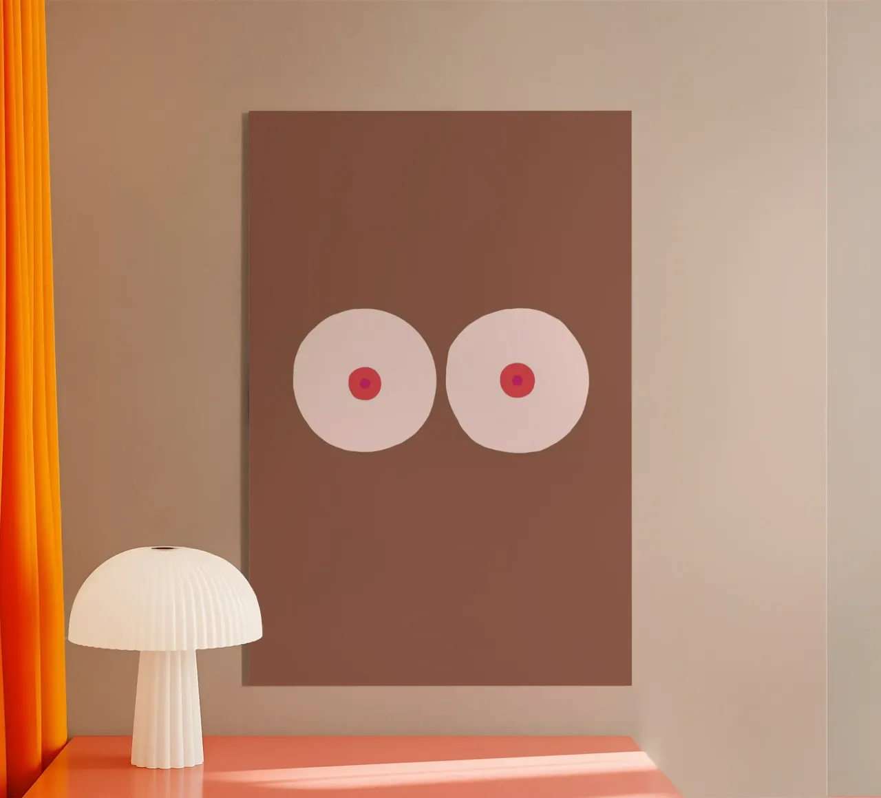 Boobs 11 plexiglass da Maren Gross