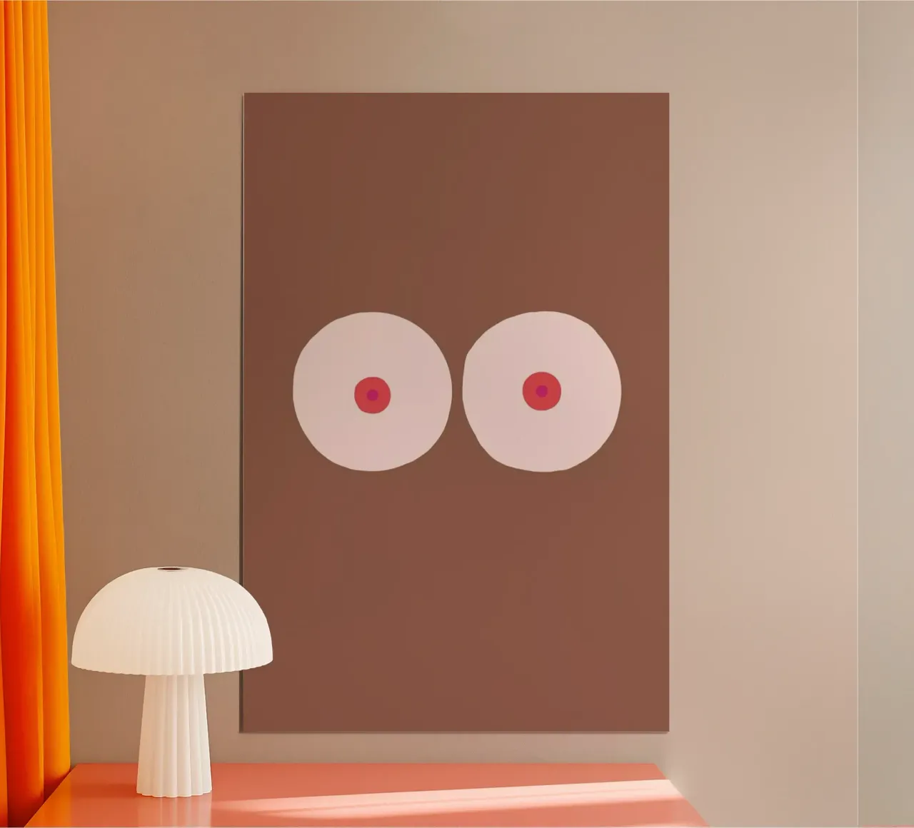 Boobs 11 poster da Maren Gross