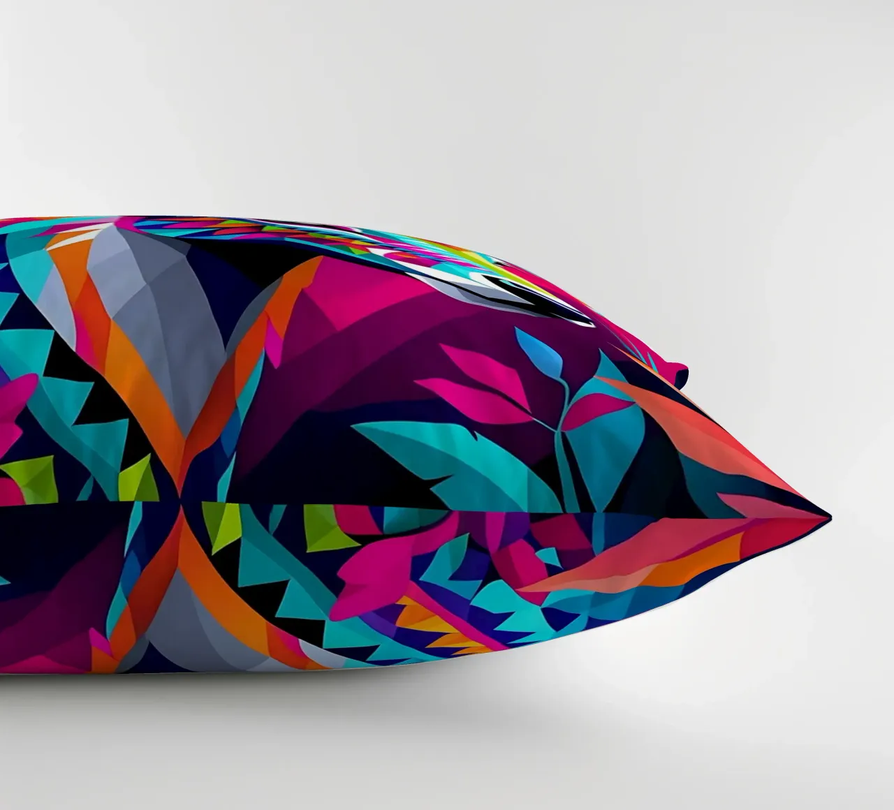 Cervo_stile_E_1 cuscino da Tierisch bunt by LK