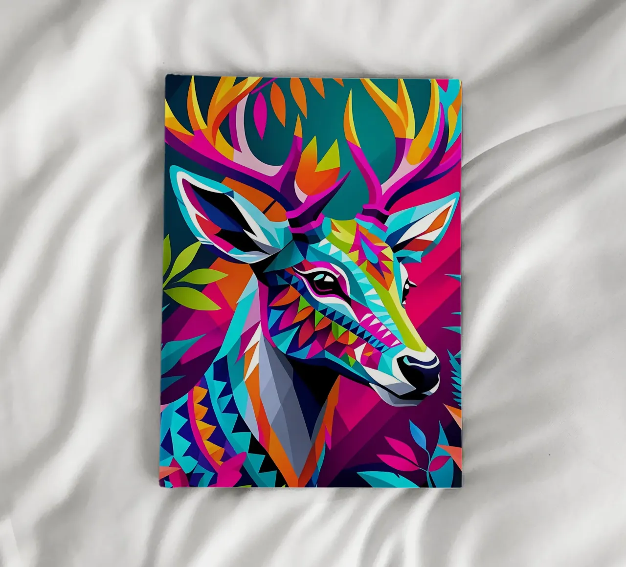 Stag_style_E_1 notebook by Tierisch bunt by LK