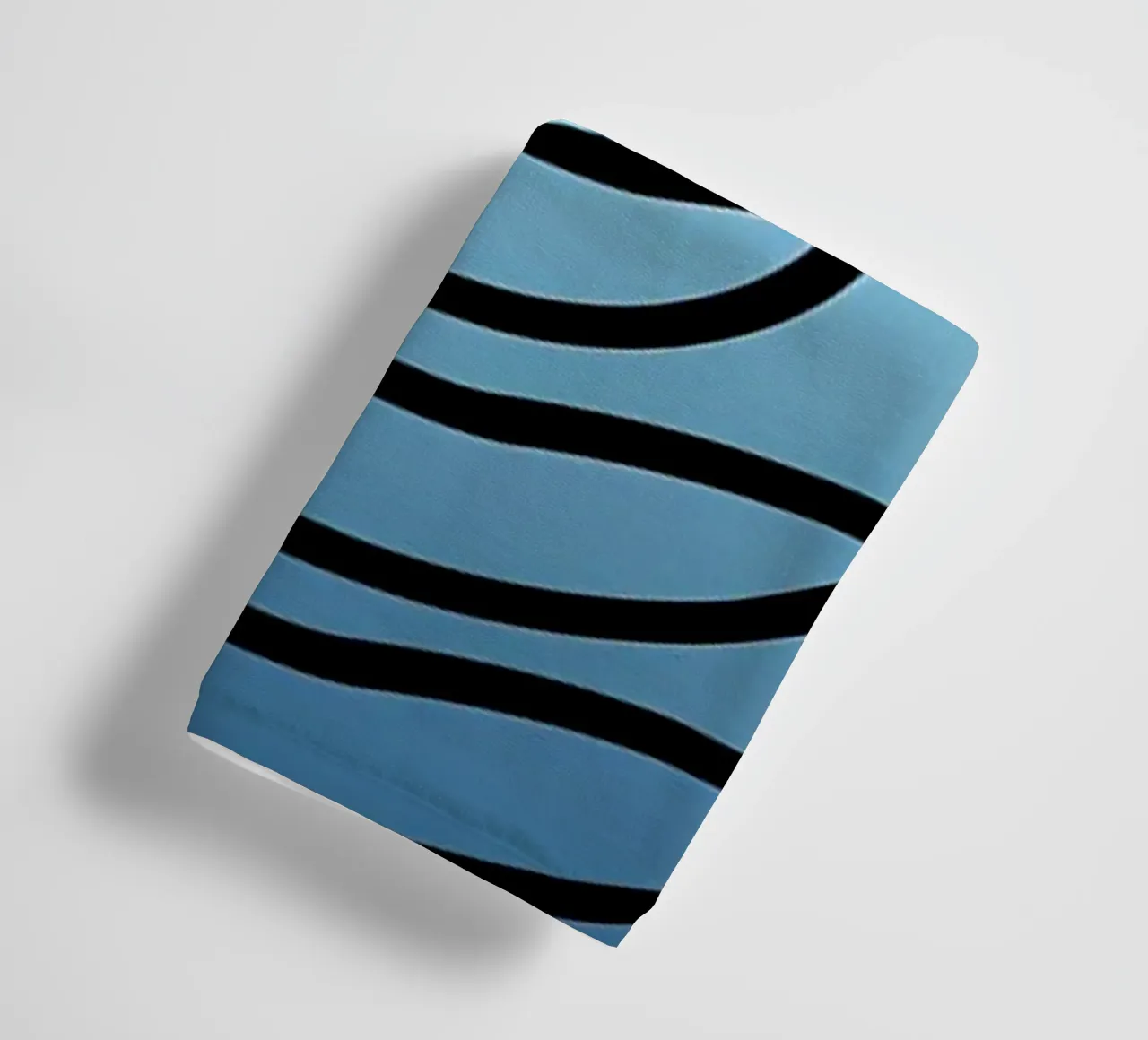 Waves Sunset badhanddoek van James M Coyle