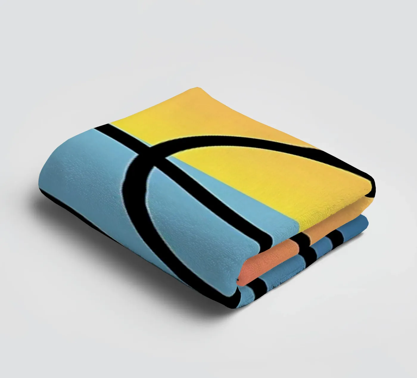 Onde al tramonto asciugamano da bagno da James M Coyle