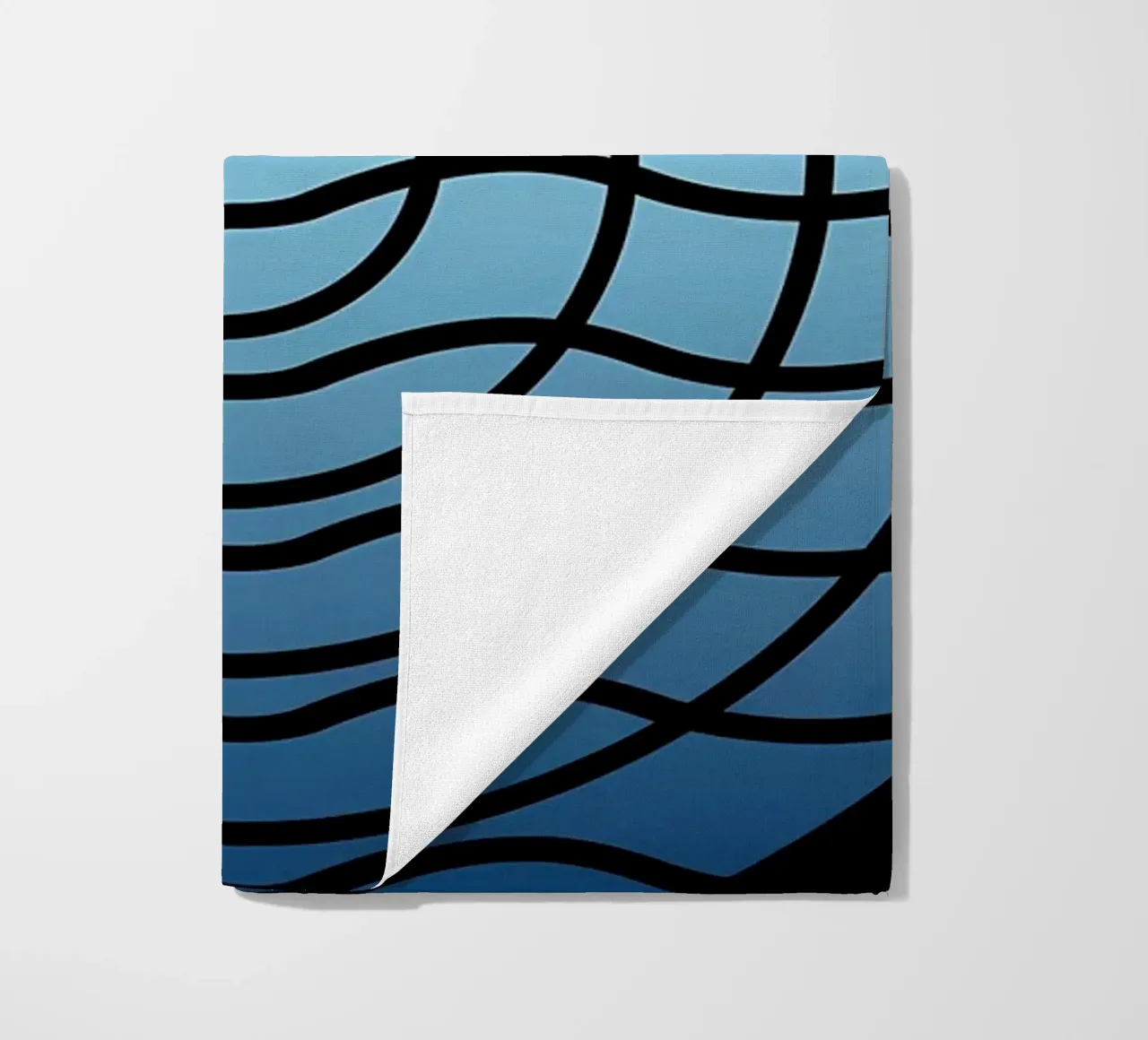 Waves Sunset beach towel by James M Coyle