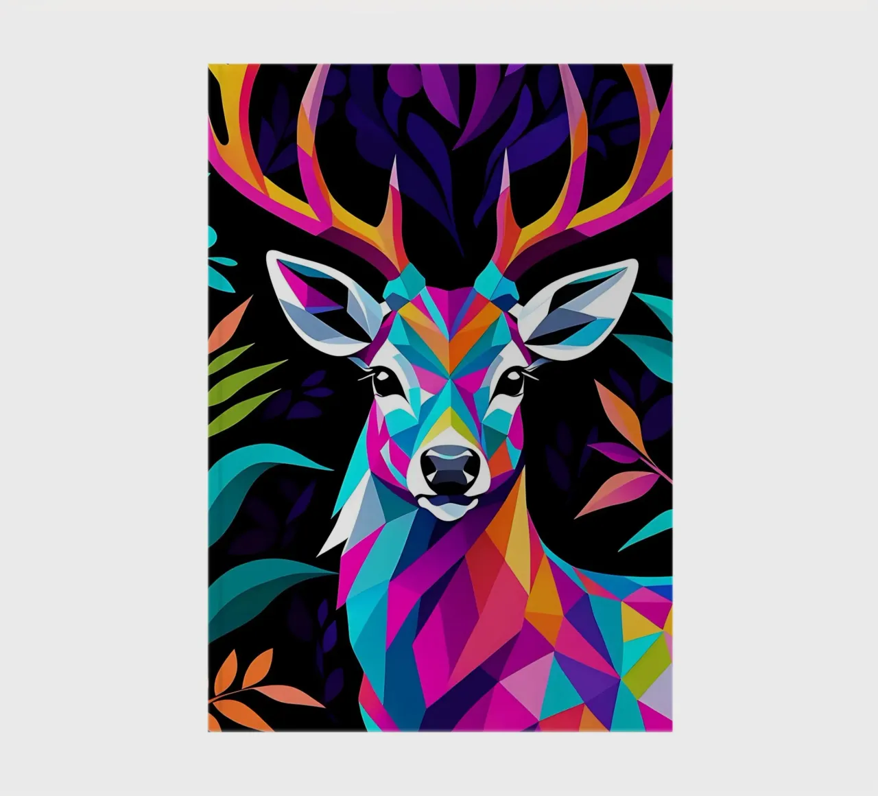 Stag_style_E_2 notebook by Tierisch bunt by LK