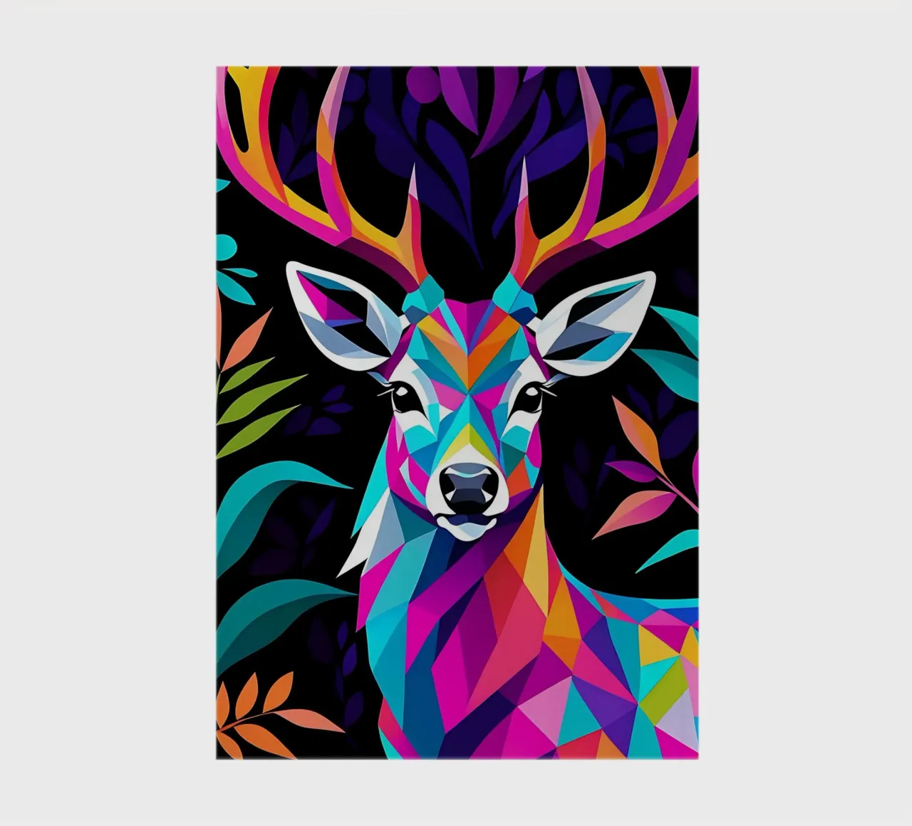 Stag_style_E_2 notebook by Tierisch bunt by LK