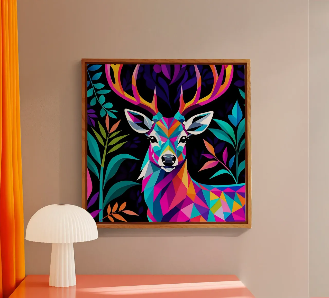 Stile_casalingo_E_2 plexiglass da Tierisch bunt by LK