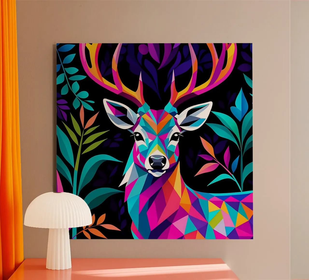 Stag_style_E_2 forex plate by Tierisch bunt by LK