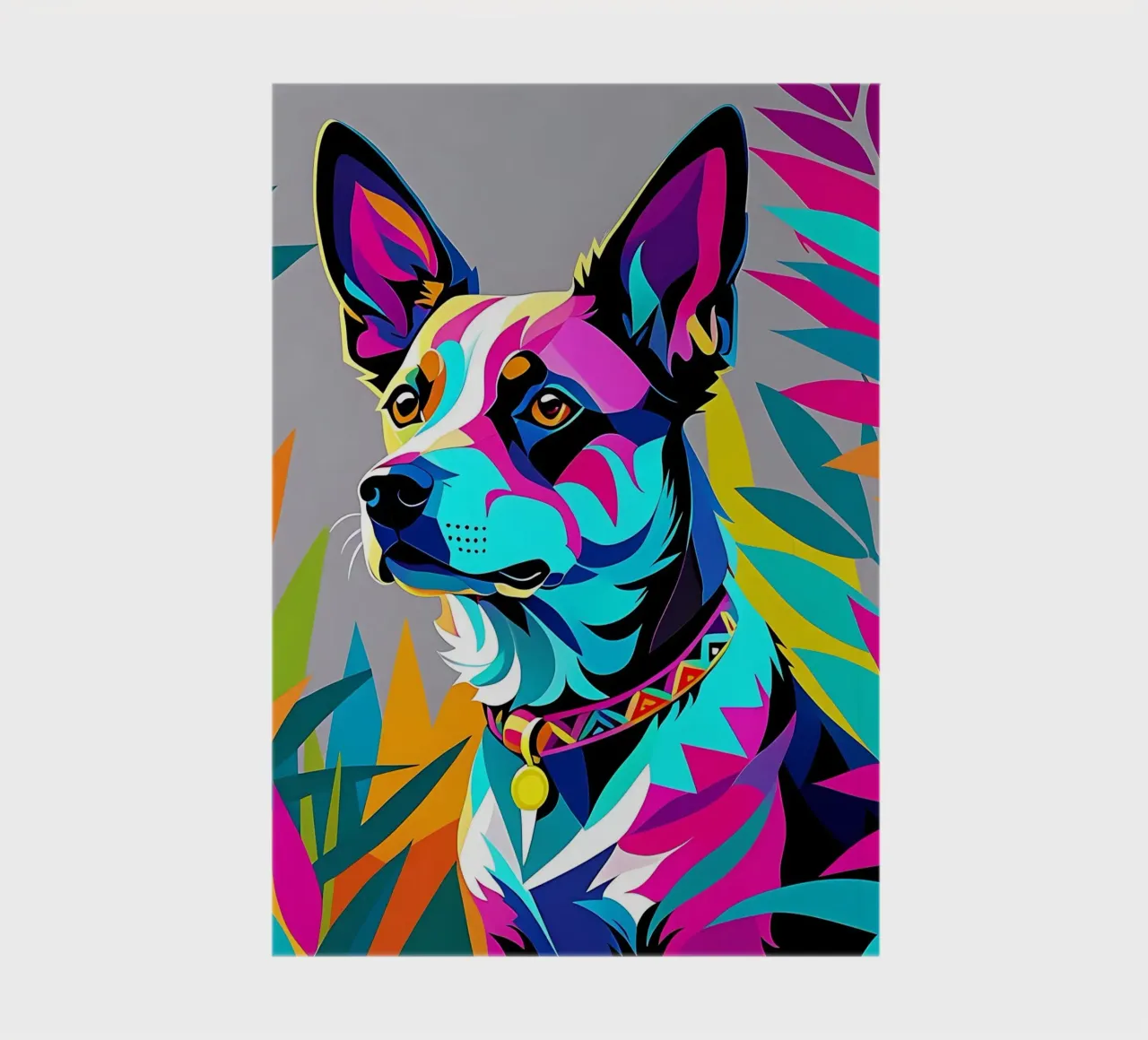Dog_Style_E_1 notebook by Tierisch bunt by LK