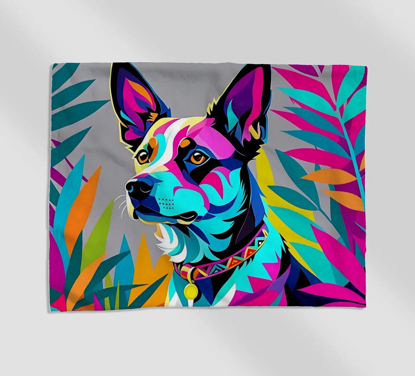 Dog_Style_E_1 telo mare da Tierisch bunt by LK