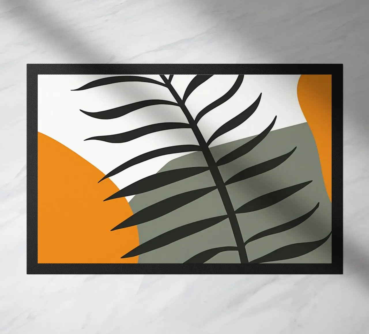 Minimalista zerbino da Rebecca Clark Wyrick