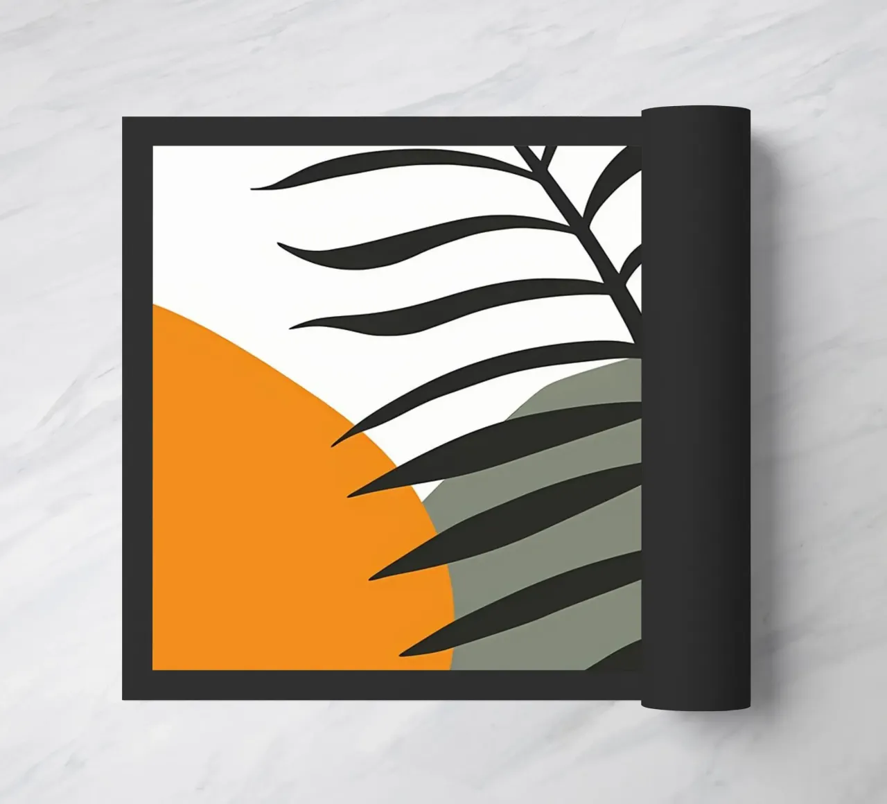 Minimalista zerbino da Rebecca Clark Wyrick