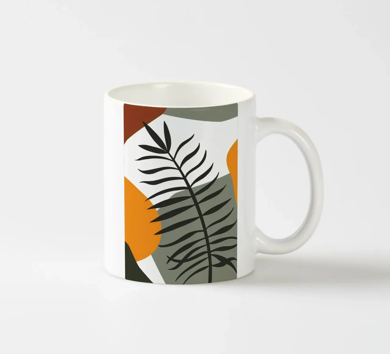 Minimalista tazza in ceramica da Rebecca Clark Wyrick