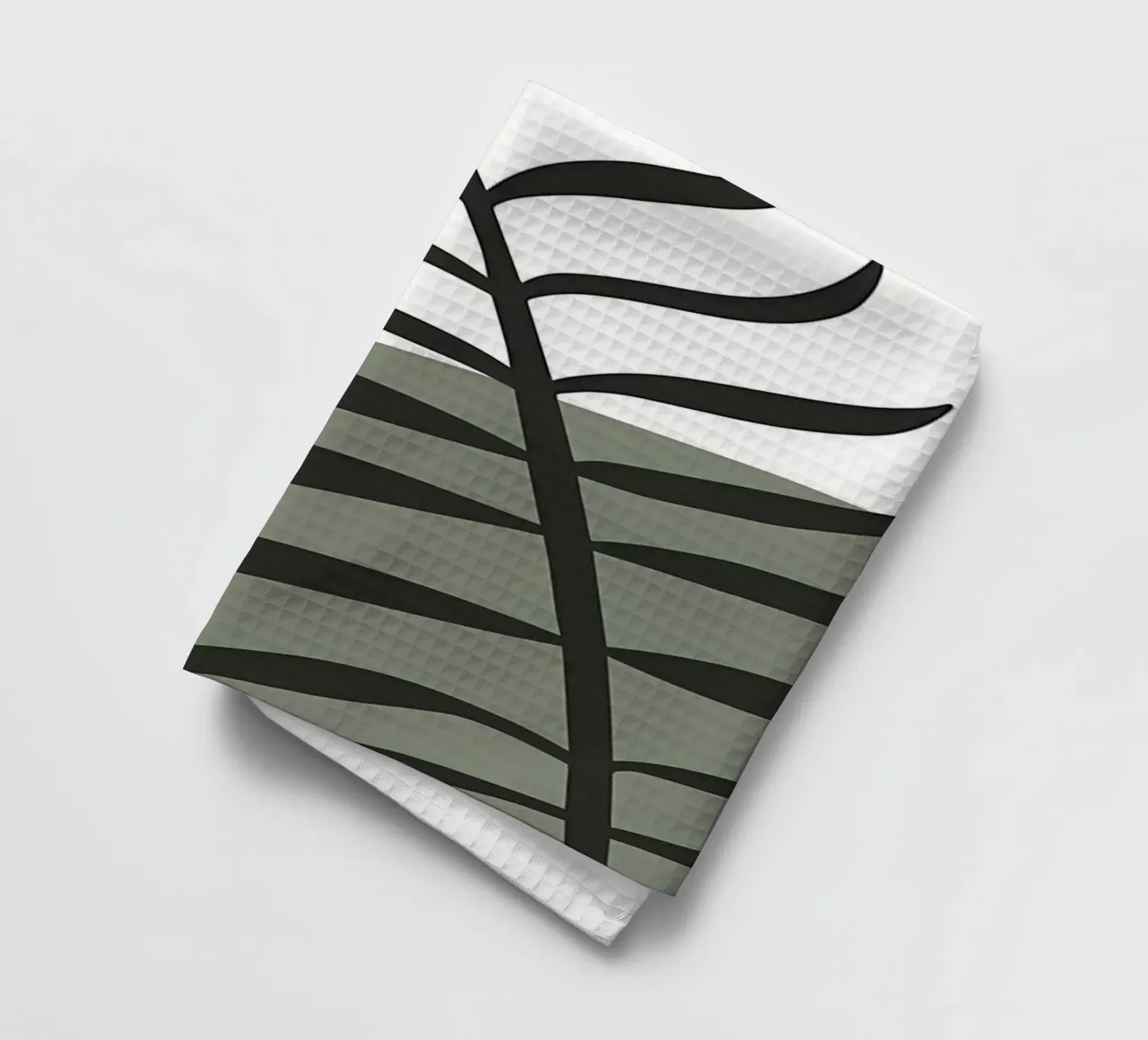 Minimaliste torchon de Rebecca Clark Wyrick