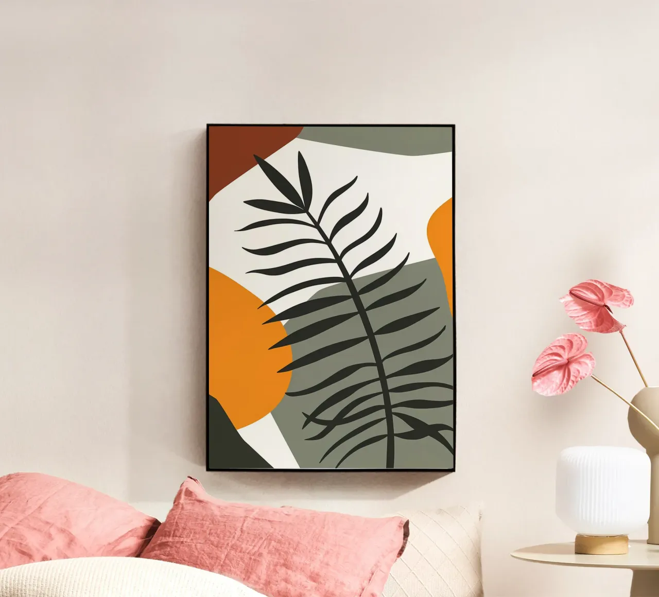 Minimalista plexiglass da Rebecca Clark Wyrick