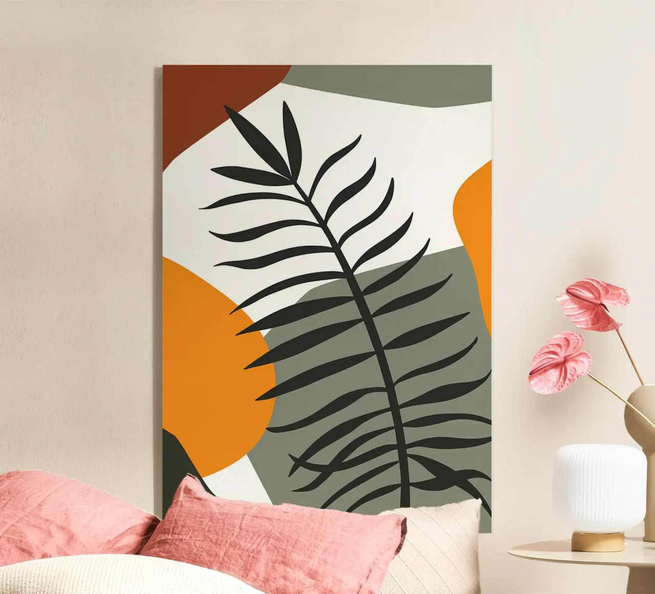 Minimalista plexiglass da Rebecca Clark Wyrick