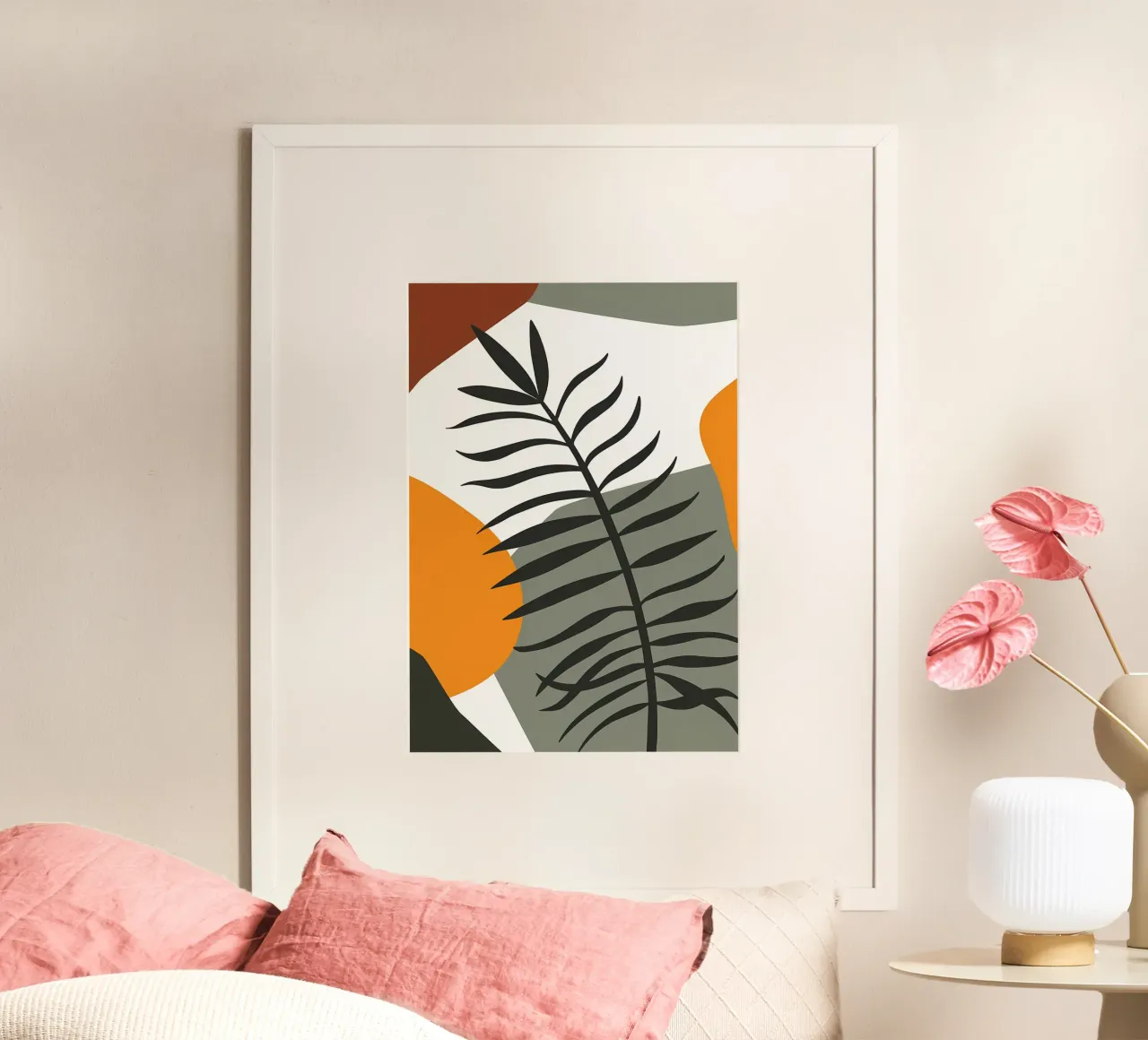 Minimalista poster da Rebecca Clark Wyrick