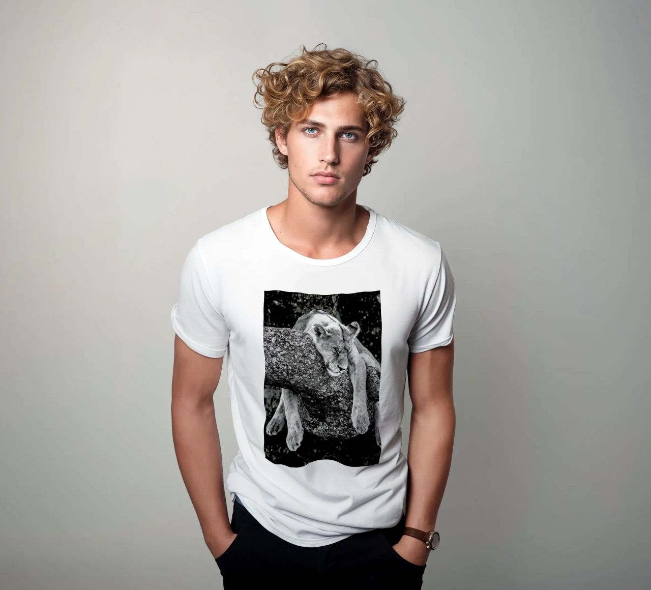 Lazy Day t-shirt da Natural Kingdom