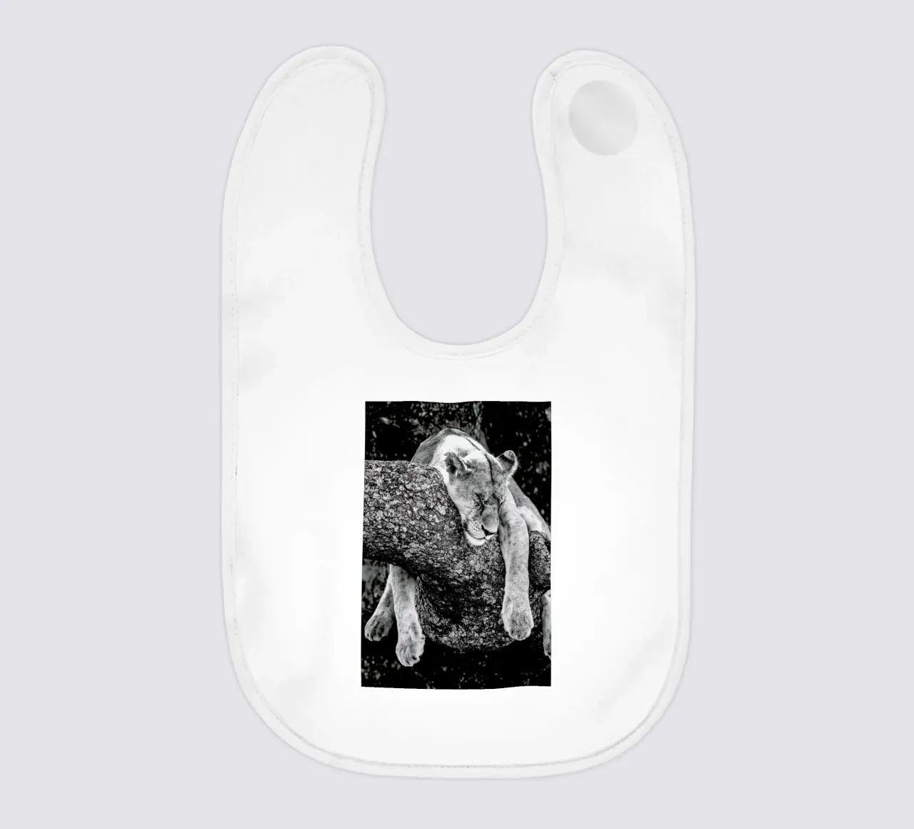 Lazy Day baby bib by Natural Kingdom