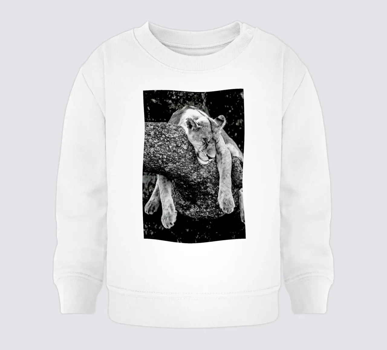Lazy Day baby sweatshirt van Natural Kingdom